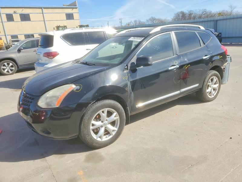 2011 Nissan Rogue sport VIN JN8AS5MTXBW570432 COPART salvage auction — REAR END, TX - SALVAGE VEHICLE TITLE, sold $300 on 2026-07-16 (photo 1)