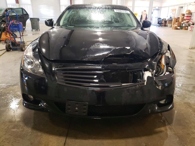 2012 Infiniti G VIN JN1CV6ELXCM471318 COPART salvage auction — FRONT END, Mn - Cert Of Title-Salvage, sold $2,950 on 2026-07-06 (photo 5)