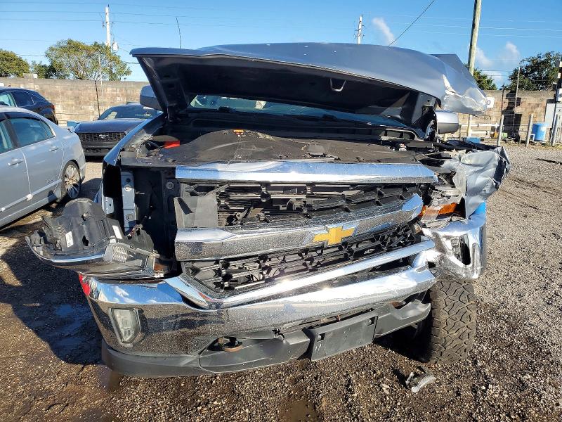 2016 Chevrolet Silverado 1500 VIN 1GCVKRECXGZ250147 COPART salvage auction — FRONT END, Fl - Certificate Of Title, sold $875 on 2026-07-02 (photo 5)