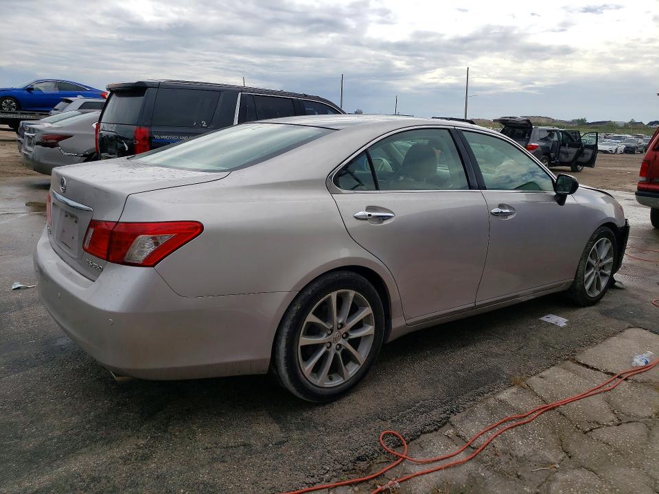 2008 Lexus Es 350 VIN JTHBJ46G082186333 COPART salvage auction — FRONT END, Fl - Cert Of Title Slvg Rebuildable, sold $750 on 2026-07-02 (photo 3)