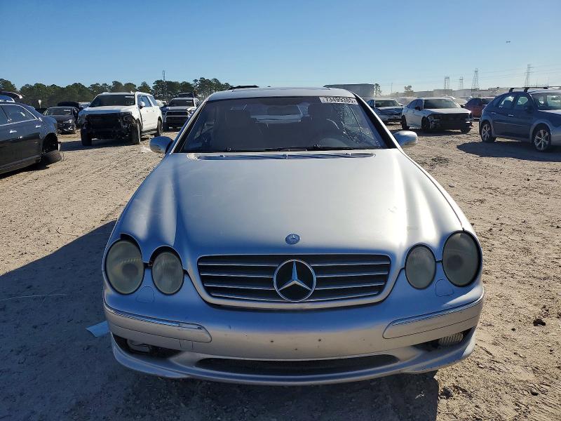 2002 Mercedes-benz Cl-class VIN WDBPJ78JX2A023363 COPART salvage auction — REAR END, Fl - Certificate Of Title, sold $700 on 2026-07-13 (photo 5)