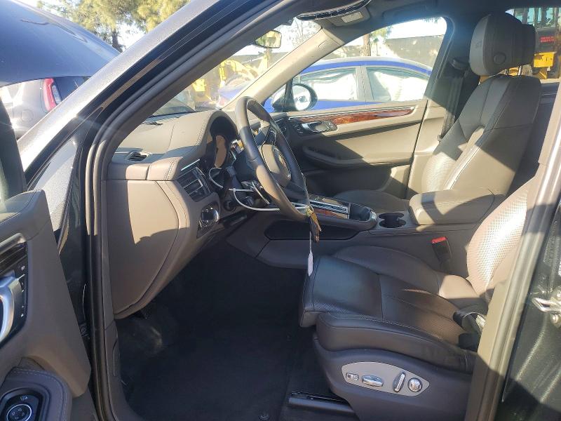 2024 Porsche Macan VIN WP1AF2A52RLB56348 COPART salvage auction — REAR END, Ca - Salvage Certificate, sold $42,250 on 2026-07-28 (photo 7)