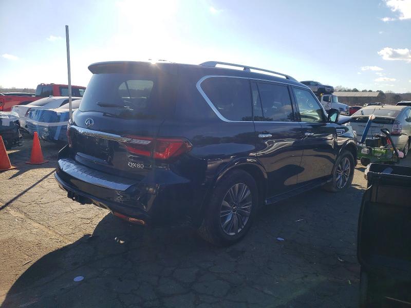 2024 Infiniti Qx80 VIN JN8AZ2AE6R9329878 COPART salvage auction — FRONT END, Other, sold $14,100 on 2026-07-14 (photo 3)