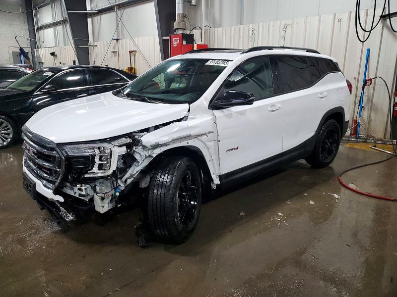 2022 Gmc Terrain VIN 3GKALYEV9NL210383 — COPART salvage auction photo