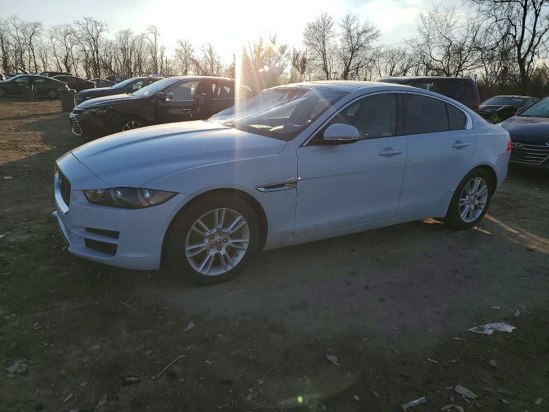 2018 Jaguar Xe VIN SAJAJ4FX4JCP23140 COPART salvage auction — MINOR DENT/SCRATCHES, Md - Cert Of Salvage > 75% Damage, sold $125 on 2026-07-16 (photo 1)