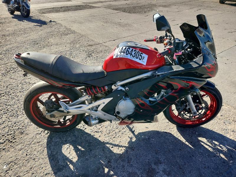 2007 Kawasaki Ex VIN JKAEXEA157A021348 COPART salvage auction — SIDE, Id - Salvage Certificate Of Title, sold $125 on 2026-07-16 (photo 1)