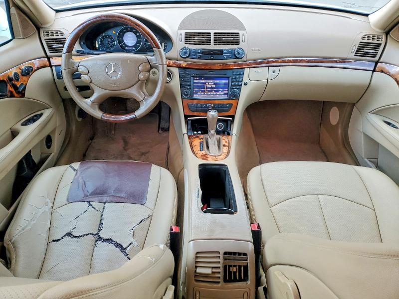 2009 Mercedes-benz E-class VIN WDBUF87X19B418763 COPART salvage auction — REAR END, Ny - Mv907A-Parts Only, sold $400 on 2026-07-15 (photo 8)