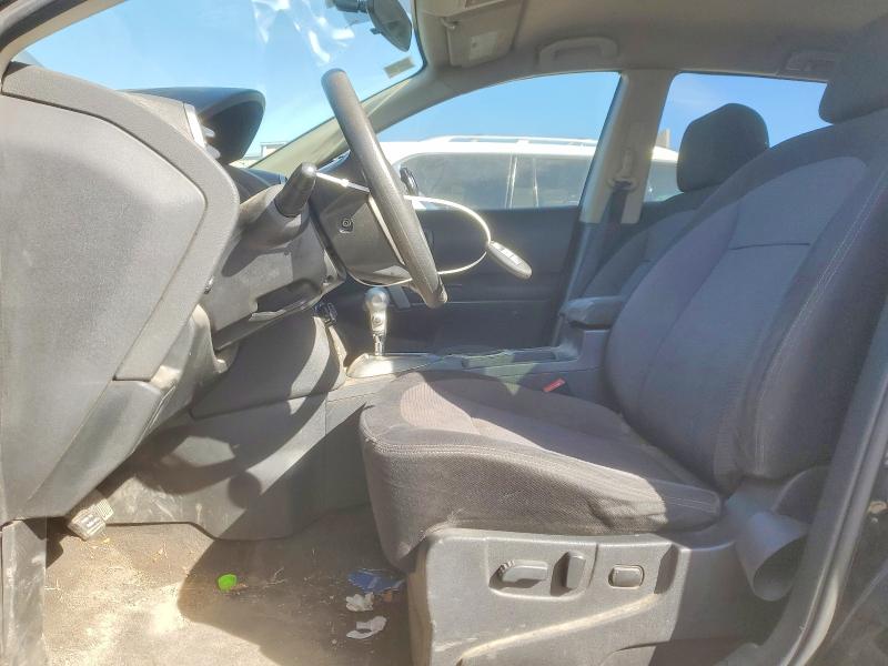 2011 Nissan Rogue sport VIN JN8AS5MTXBW570432 COPART salvage auction — REAR END, TX - SALVAGE VEHICLE TITLE, sold $300 on 2026-07-16 (photo 7)
