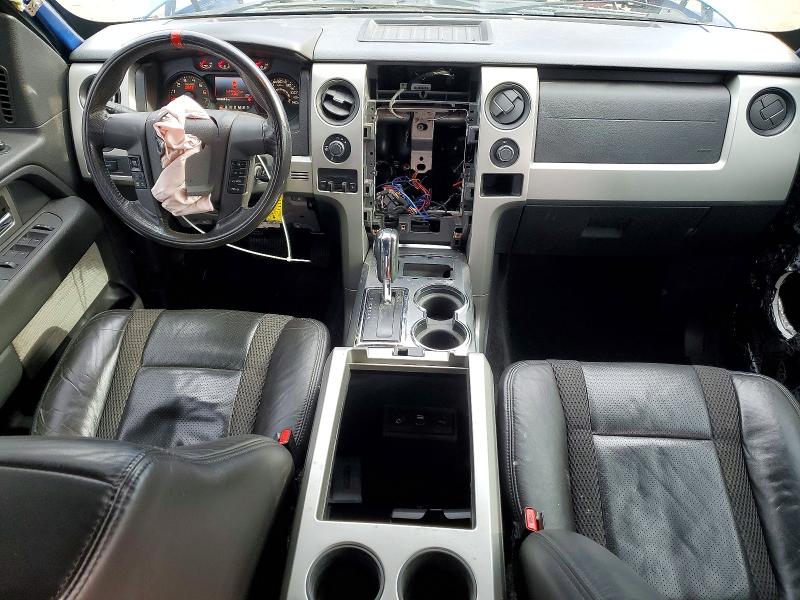 2014 Ford F-150 VIN 1FTFW1R68EFB70150 COPART salvage auction — FRONT END, Salvage Title, sold $6,900 on 2026-07-21 (photo 8)