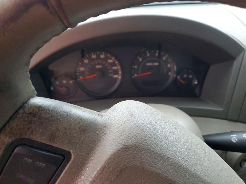 2006 Jeep Grand cherokee VIN 1J8GR48K26C306697 COPART salvage auction — WATER/FLOOD, Ca - Dis/Dlr/Exp Only Clean Title, sold $250 on 2026-07-02 (photo 9)