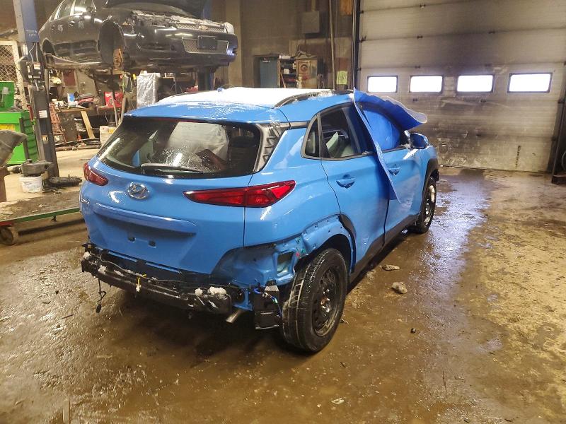 2022 Hyundai Kona VIN KM8K22AB5NU898556 COPART salvage auction — FRONT END, ON - PERMIT NO BRAND - UNFIT, sold $3,850 on 2026-07-07 (photo 3)