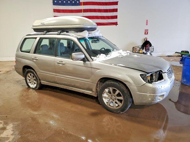 2006 Subaru Forester VIN JF1SG656X6H750929 COPART salvage auction — FRONT END, Pa - Certificate Of Salvage, sold $425 on 2026-07-06 (photo 4)