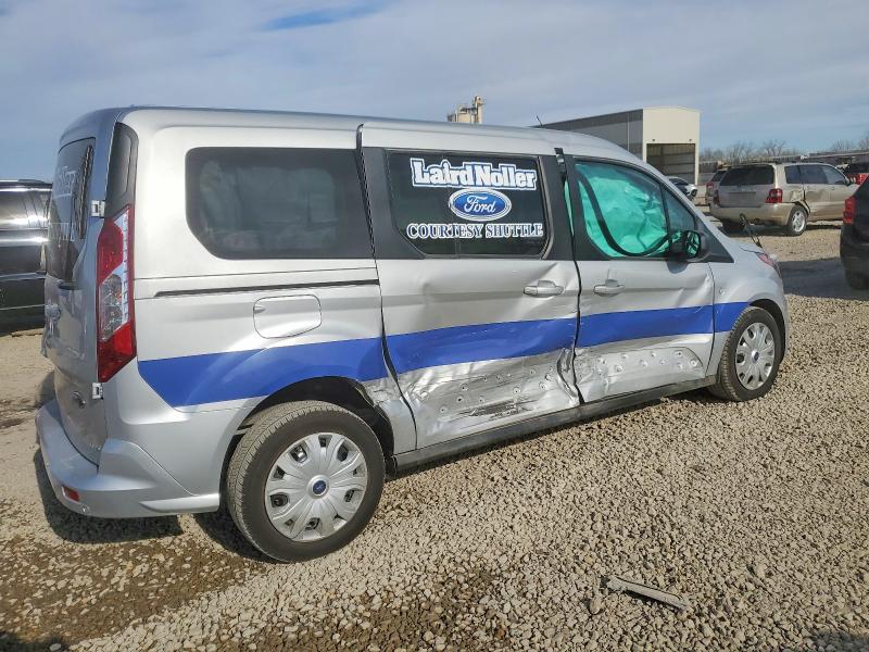 2022 Ford Transit connect VIN NM0GS9F21N1541787 COPART salvage auction — SIDE, Fl - Cert Of Title Slvg Rebuildable, sold $6,350 on 2026-07-10 (photo 3)