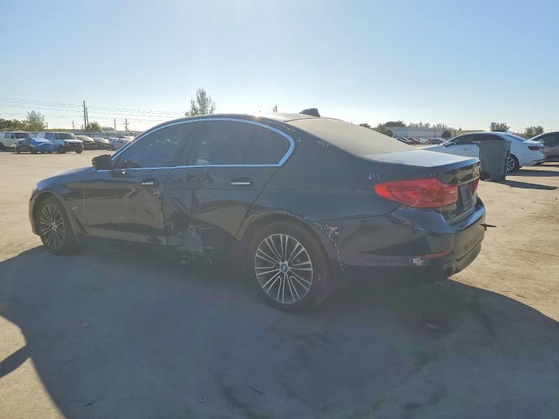 2018 BMW 5er VIN WBAJA5C51JWA38874 COPART salvage auction — SIDE, Salvage Title, sold $5,900 on 2026-07-20 (photo 2)