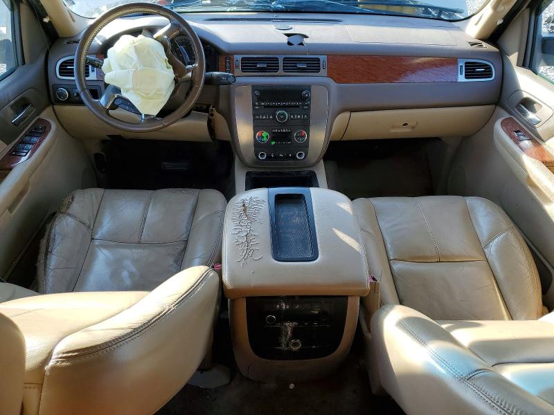 2007 Gmc Yukon VIN 1GKFC13087J343439 COPART salvage auction — FRONT END, Tn - Salvage Certificate, sold $750 on 2026-07-09 (photo 8)