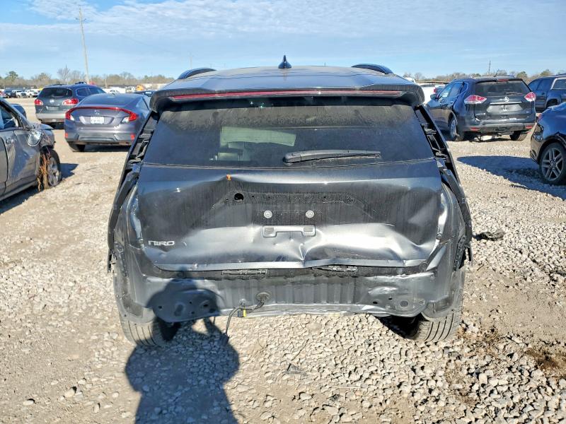 2024 Kia Niro VIN KNDCT3L12R5110266 COPART salvage auction — REAR END, Tx - Certificate Of Title, sold $175 on 2026-07-30 (photo 6)