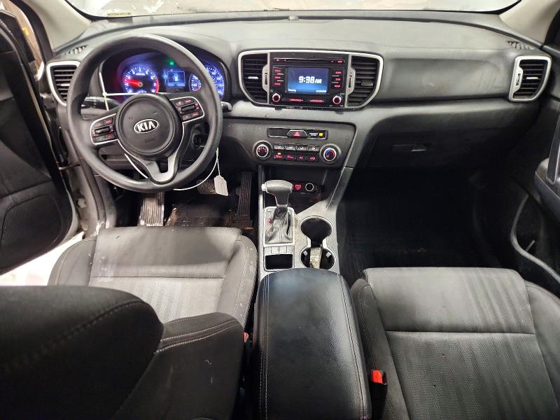 2019 Kia Sportage VIN KNDPM3AC8K7599317 COPART salvage auction — FRONT END, Mi - Certificate Of Title, sold $1,100 on 2026-07-23 (photo 8)