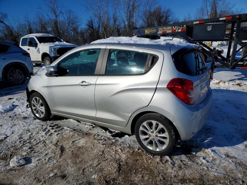 2021 Chevrolet Spark VIN KL8CD6SA9MC715091 COPART salvage auction — FRONT END, Id - Salvage Certificate Of Title, sold $950 on 2026-07-02 (photo 2)