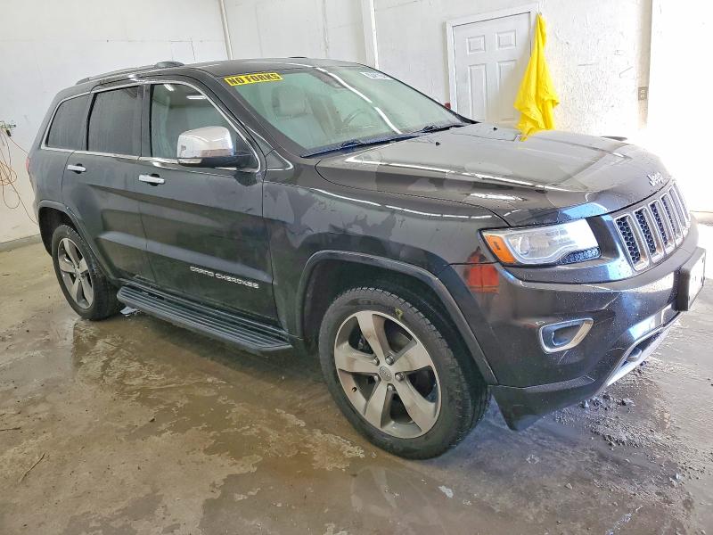 2014 Jeep Grand cherokee VIN 1C4RJFCT4EC105613 COPART salvage auction — MINOR DENT/SCRATCHES, Ga - Certificate Of Title, sold $2,200 on 2026-07-02 (photo 4)