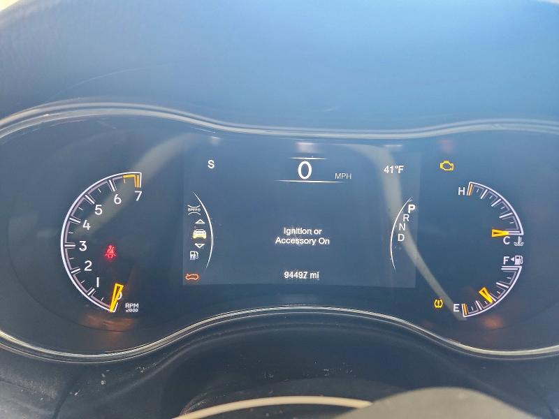 2018 Jeep Grand cherokee VIN 1C4RJFAG0JC351350 COPART salvage auction — MINOR DENT/SCRATCHES, La - Certificate Of Title, sold $5,700 on 2026-07-02 (photo 9)