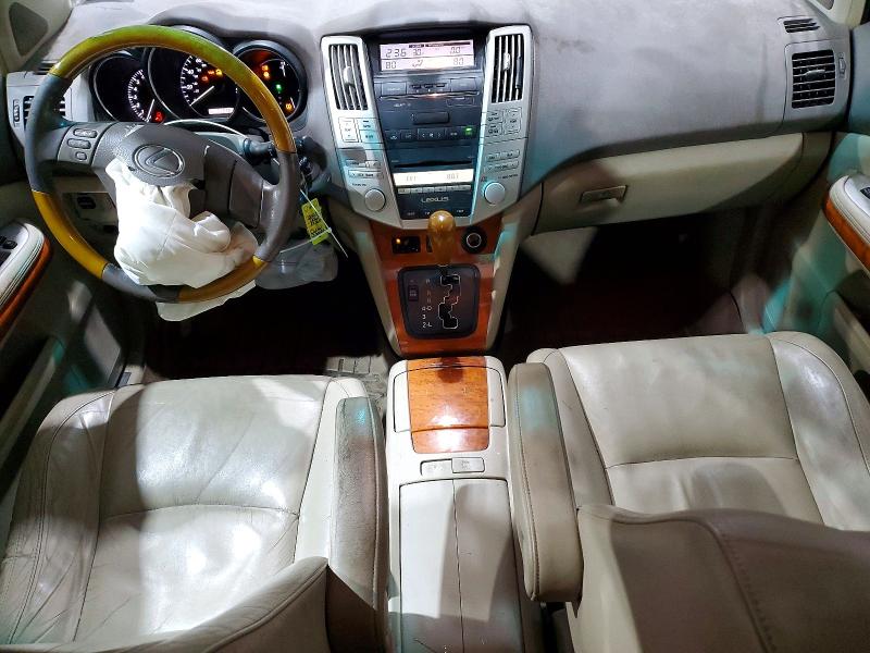 2008 Lexus Rx VIN JTJHK31UX82853566 COPART salvage auction — FRONT END, Nh - Cert Of Title-Salvage, sold $1,050 on 2026-07-14 (photo 8)