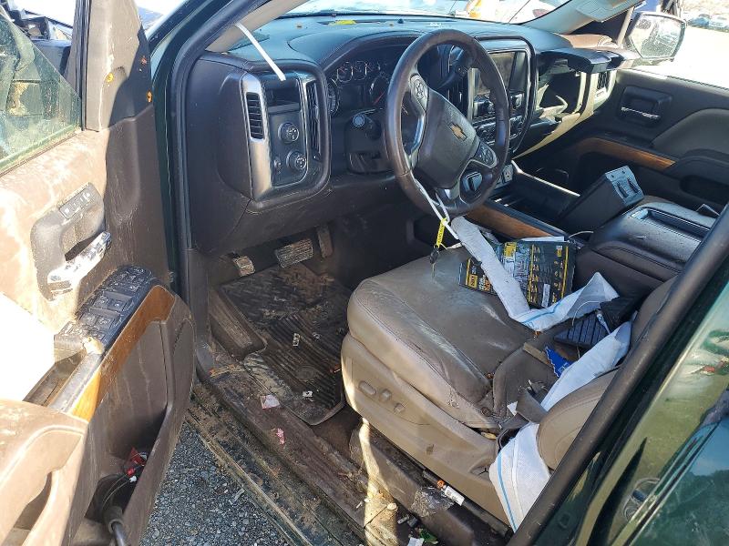 2014 Chevrolet Silverado VIN 3GCUKSEC6EG439703 COPART salvage auction — WATER/FLOOD, Ca - Salvage Certificate, sold $1,750 on 2026-07-02 (photo 9)