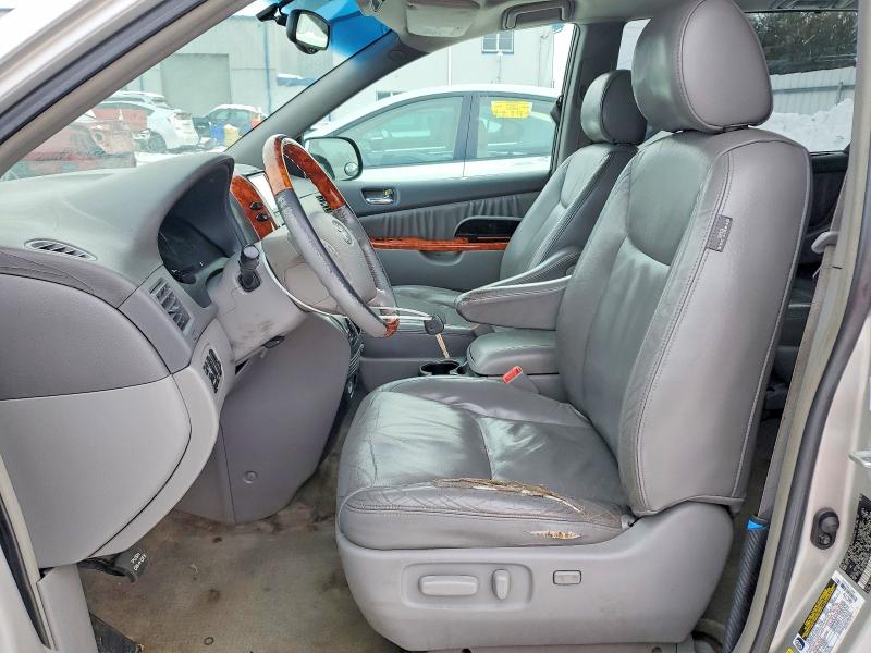 2006 Toyota Sienna VIN 5TDBA22C86S060431 COPART salvage auction — FRONT END, NJ - CERT OF TITLE-SALVAGE, sold $1,300 on 2026-07-15 (photo 7)