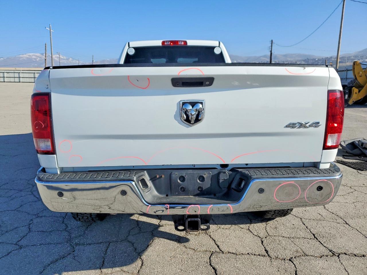 2014 Ram 3500 VIN 3C63R3GL2EG264903 COPART salvage auction — Front End, UT - SALVAGE CERTIFICATE, sold $10,700 on 2026-03-11 (photo 6)