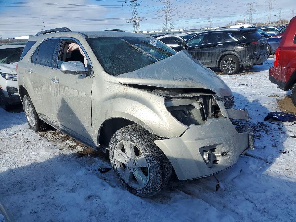 2015 Chevrolet Equinox VIN 2GNALBEK1F1161902 COPART salvage auction — FRONT END, Il - Salvage Certificate, sold $525 on 2026-07-09 (photo 4)