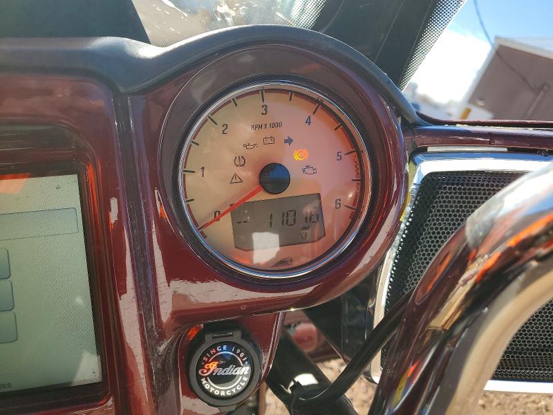 2021 Indian motorcycle co. Roadmaster VIN 56KTRABB8M3400507 COPART salvage auction — MINOR DENT/SCRATCHES, ND - CERT OF TITLE - SALVAGE VEHICL, sold $11,500 on 2026-07-28 (photo 7)