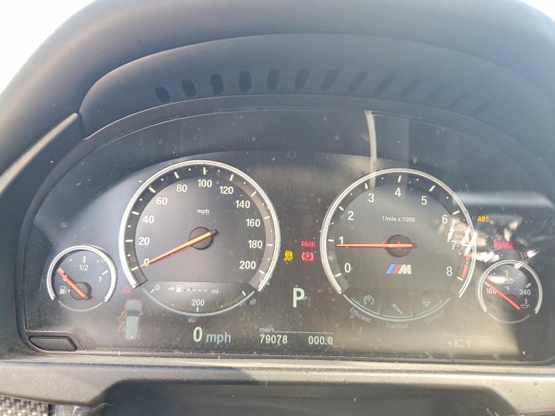 2017 BMW X5 VIN 5YMKT6C33H0U39608 COPART salvage auction — FRONT END, Other, sold $5,300 on 2026-07-31 (photo 9)