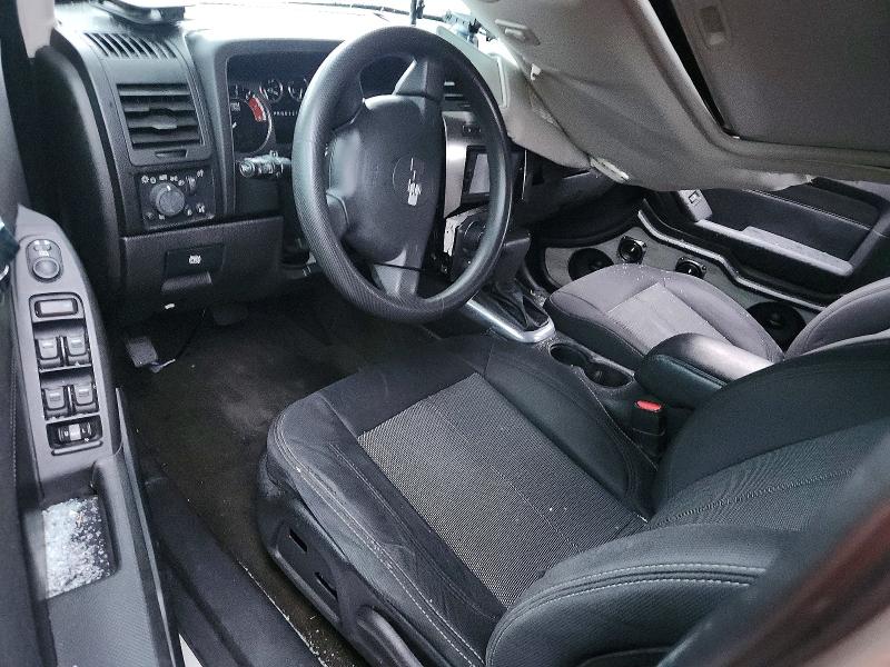 2008 Hummer H3 VIN 5GTEN13E488186863 COPART salvage auction — ROLLOVER, PA - CERTIFICATE OF SALVAGE, sold $2 on 2026-07-22 (photo 8)