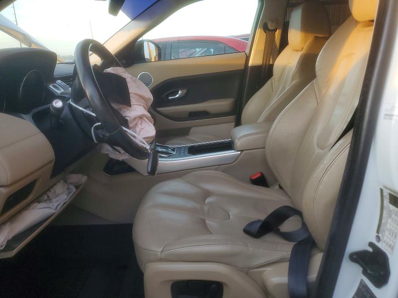 2015 Land rover Range rover evoque VIN SALVP2BGXFH057316 COPART salvage auction — REAR END, FL - CERT OF TITLE SLVG REBUILDABLE, sold $1,050 on 2026-07-31 (photo 7)