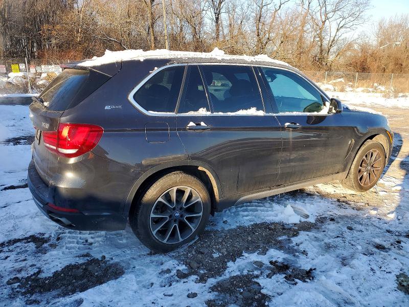 2018 BMW X5 VIN 5UXKT0C59J0W00216 COPART salvage auction — MINOR DENT/SCRATCHES, Ny - Certificate Of Title, sold $4,350 on 2026-07-30 (photo 3)