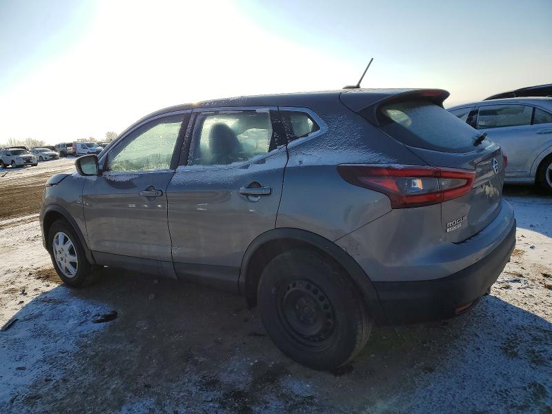 2020 Nissan Rogue VIN JN1BJ1CWXLW378505 COPART salvage auction — FRONT END, Il - Salvage Certificate, sold $2,850 on 2026-07-09 (photo 2)