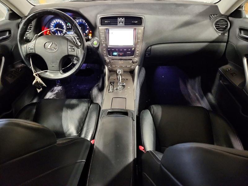 2010 Lexus Is 250 VIN JTHCF5C22A5036720 COPART salvage auction — FRONT END, ON - PERMIT SALVAGE, sold $450 on 2026-07-28 (photo 8)