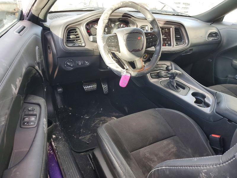 2023 Dodge Challenger VIN 2C3CDZBTXPH648310 COPART salvage auction — FRONT END, Oh - Cert Of Title-Salvage, sold $8,200 on 2026-07-30 (photo 8)