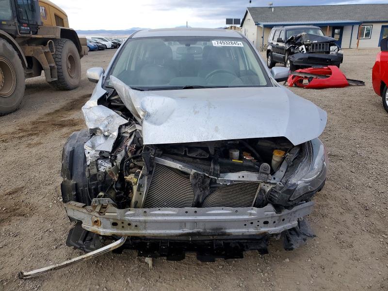 2015 Subaru Impreza VIN JF1GJAS63FH007219 COPART salvage auction — FRONT END, Mt - Salvage Certificate Of A Vehic, sold $425 on 2026-07-14 (photo 5)