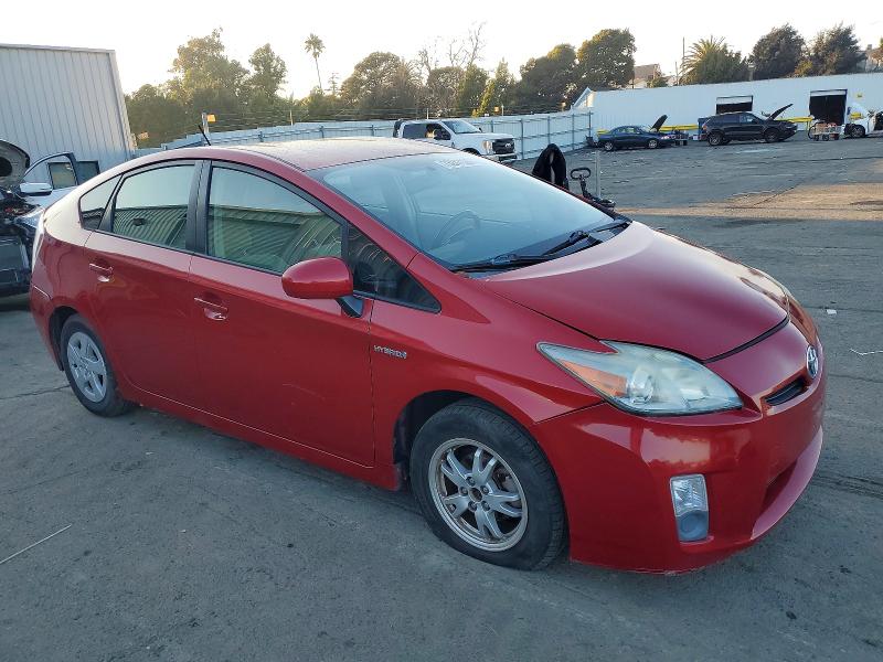 2010 Toyota Prius VIN JTDKN3DU1A1277096 COPART salvage auction — MINOR DENT/SCRATCHES, Fl - Cert Of Title Slvg Rebuildable, sold $1,600 on 2026-07-31 (photo 4)