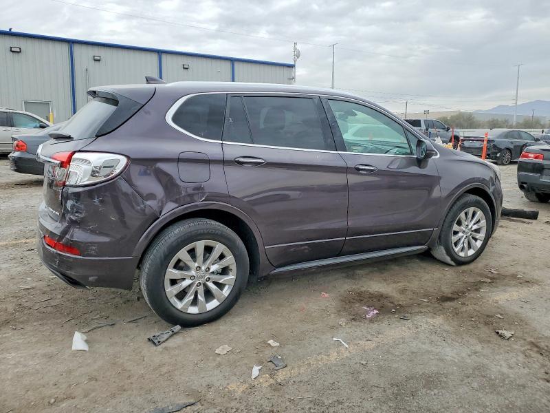2018 Buick Envision VIN LRBFX1SA3JD006725 COPART salvage auction — SIDE, Nv - Salvage Title, sold $1,600 on 2026-07-07 (photo 3)