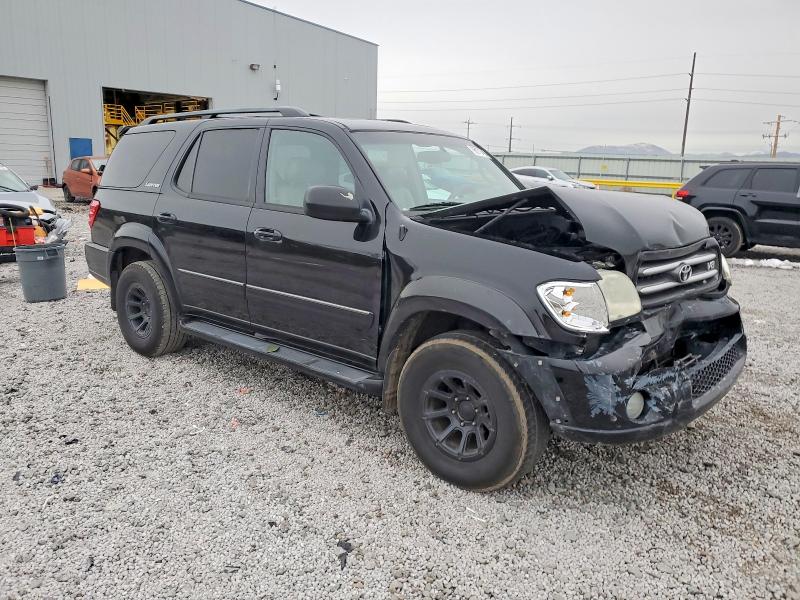 2004 Toyota Sequoia VIN 5TDBT48A14S212610 COPART salvage auction — FRONT END, Nv - Salvage Title, sold $575 on 2026-07-16 (photo 4)