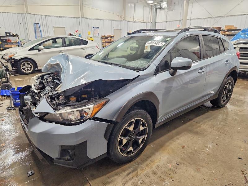 2019 Subaru Crosstrek VIN JF2GTADC2K8356813 COPART salvage auction — FRONT END, Mi - Certificate Of Title, sold $2,100 on 2026-07-23 (photo 1)