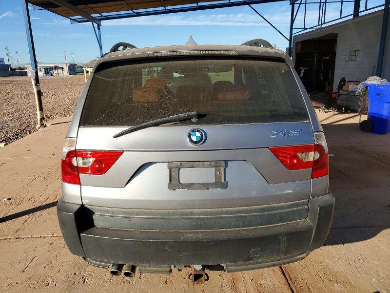 2005 BMW X3 VIN WBXPA93485WD07201 COPART salvage auction — MINOR DENT/SCRATCHES, Az - Certificate Of Title, sold $600 on 2026-07-28 (photo 6)