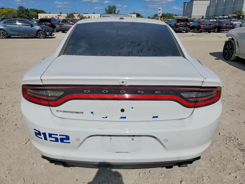 2021 Dodge Charger VIN 2C3CDXAT5MH684732 COPART salvage auction — FRONT END, FL - CERTIFICATE OF DESTRUCTION, sold $1,300 on 2026-07-02 (photo 6)