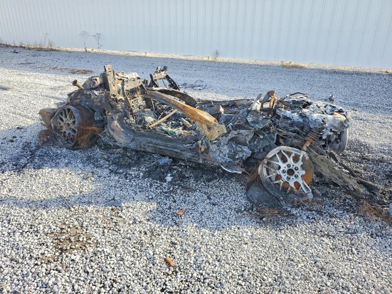 2013 Mercedes-benz Sl-klasse VIN WDDJK7DA8DF015736 COPART salvage auction — BURN, Ms - Certificate Of Title - Junk, sold $10 on 2026-07-22 (photo 4)