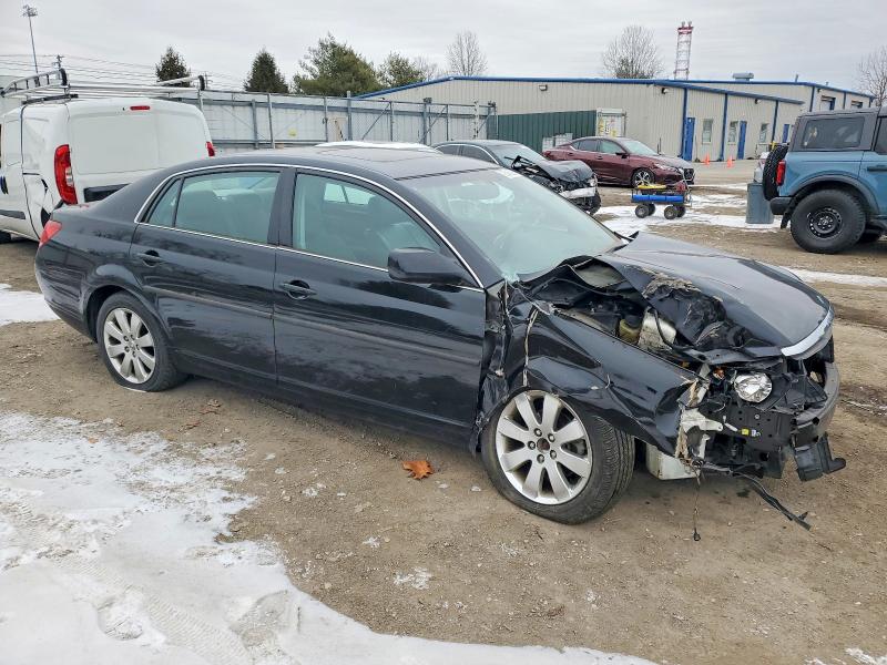 2007 Toyota Avalon VIN 4T1BK36B47U205509 COPART salvage auction — FRONT END, Md - Cert Of Salvage > 75% Damage, sold $675 on 2026-07-27 (photo 4)