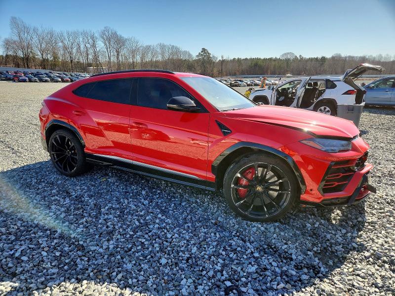 2019 Lamborghini Urus VIN ZPBUA1ZL4KLA02281 COPART salvage auction — FRONT END, Nc - Salvage Certificate Of Title, sold $80,500 on 2026-07-22 (photo 4)