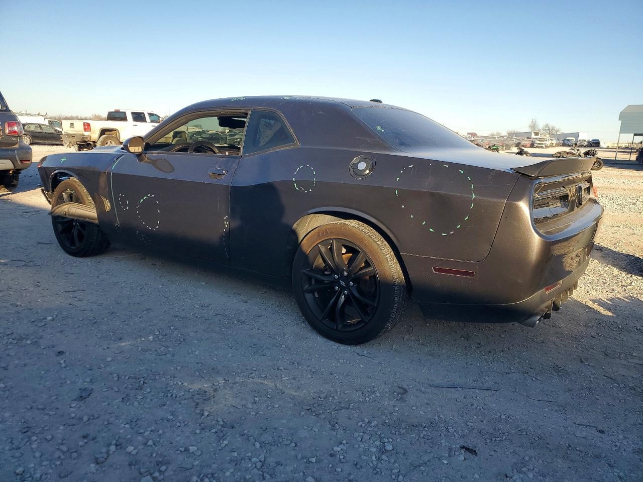 2018 Dodge Challenger VIN 2C3CDZAG7JH171878 COPART salvage auction — Front End, AR - CERT OF TITLE-SALVAGE, sold $3,250 on 2026-07-01 (photo 2)