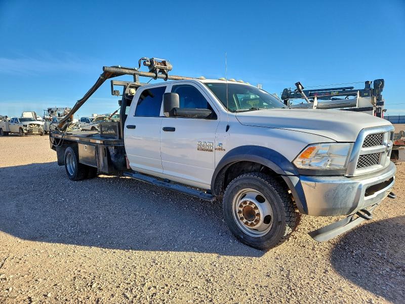 2018 Ram 5500 VIN 3C7WRNFL8JG151277 COPART salvage auction — MINOR DENT/SCRATCHES, TX - CERTIFICATE OF TITLE, sold $14,700 on 2026-08-13 (photo 4)