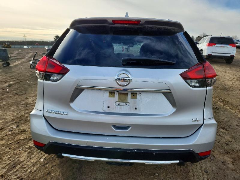2018 Nissan Rogue sport VIN JN8AT2MT6JW464473 COPART salvage auction — ROLLOVER, Ar - Cert Of Title-Salvage, sold $600 on 2026-07-08 (photo 6)